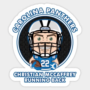 Christian McCaffrey Sticker